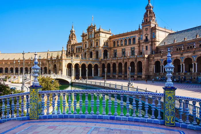 Plaza de España in Seville, Spain, for Beckham Law Spain tax guide