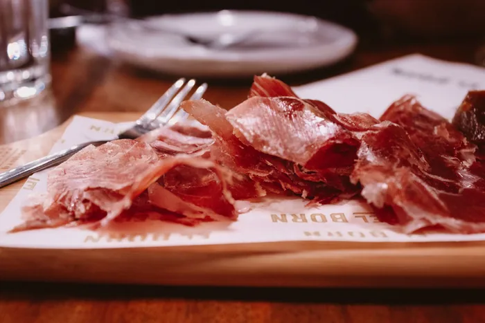 Spanish cured meat