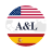 American & Legal Spain logo